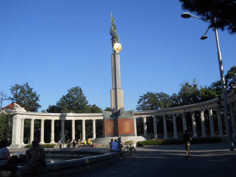 Monumento commemorativo della liberazione di Vienna da parte della Unione Sovietica 